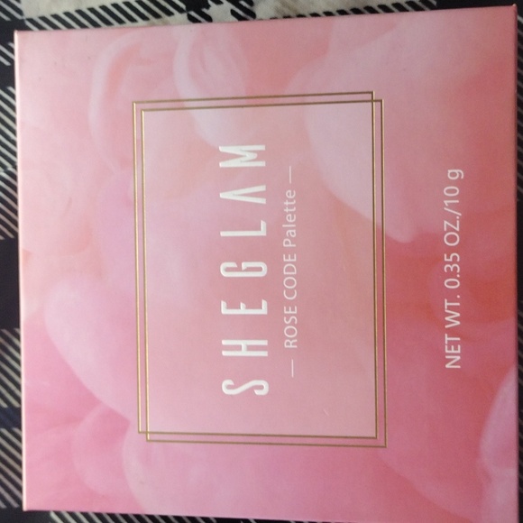 Sheglam Rose Code Eyeshadow Palette - Picture 3 of 4